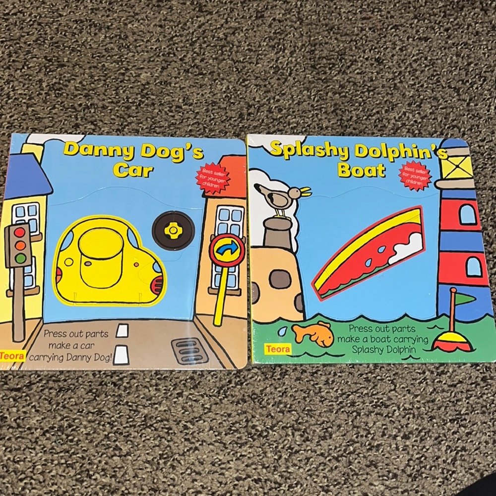 NWT! Toys Set of Two Children’s Puzzle